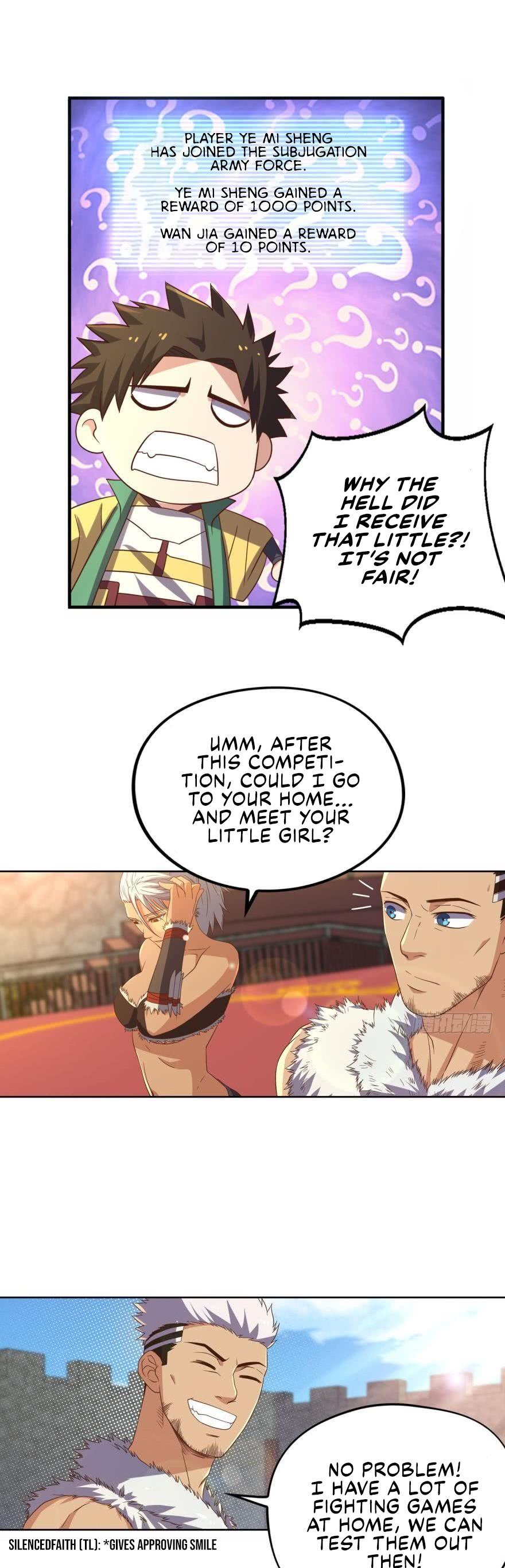 Player Reborn Chapter 121 page 11 - Chapter 121: Godly Support
