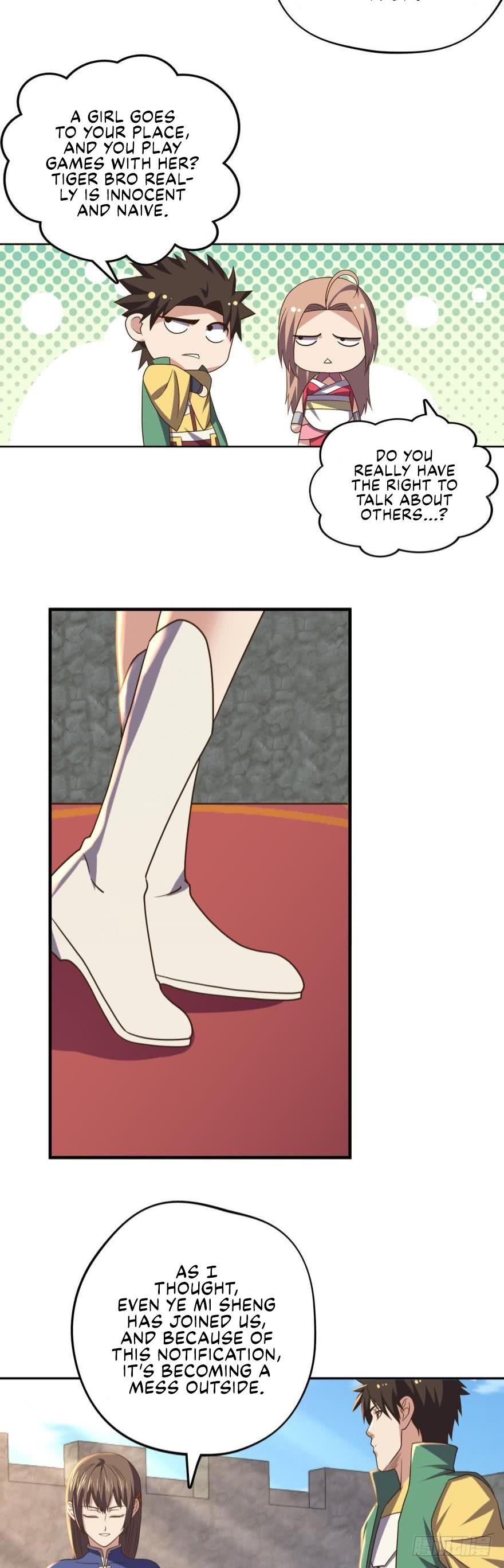 Player Reborn Chapter 121 page 12 - Chapter 121: Godly Support