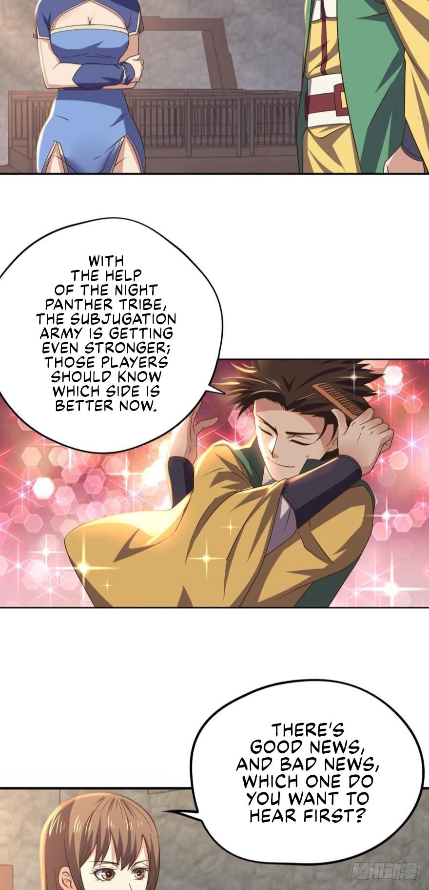 Player Reborn Chapter 121 page 13 - Chapter 121: Godly Support