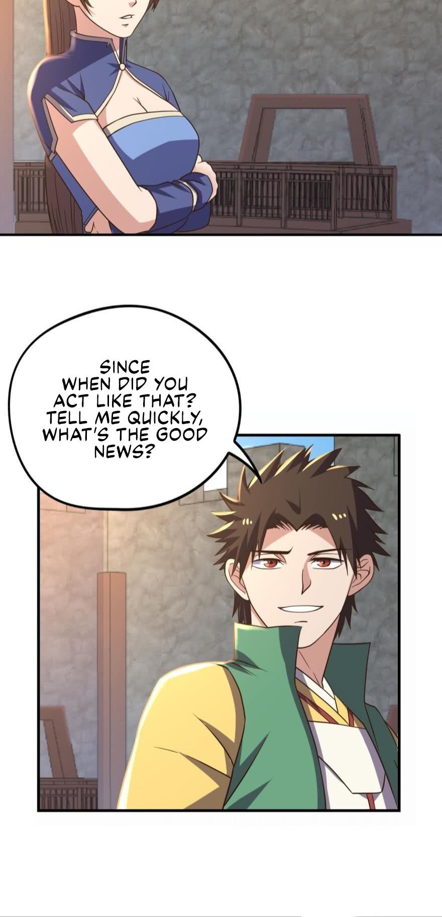 Player Reborn Chapter 121 page 14 - Chapter 121: Godly Support
