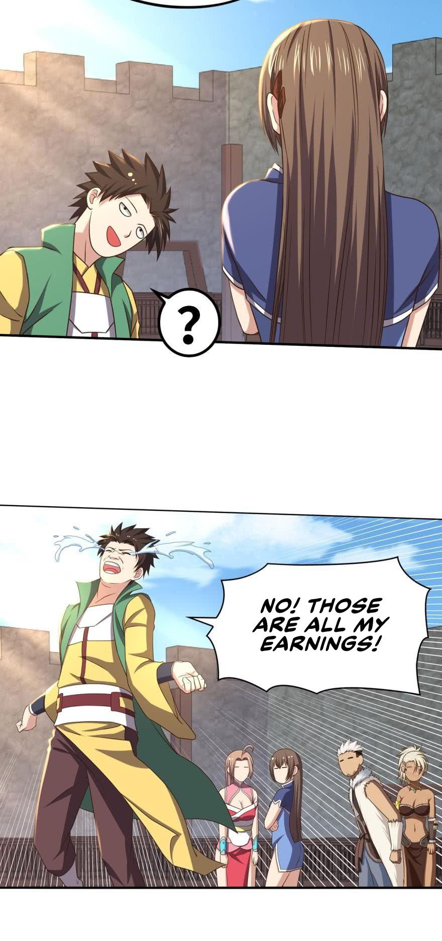 Player Reborn Chapter 121 page 17 - Chapter 121: Godly Support