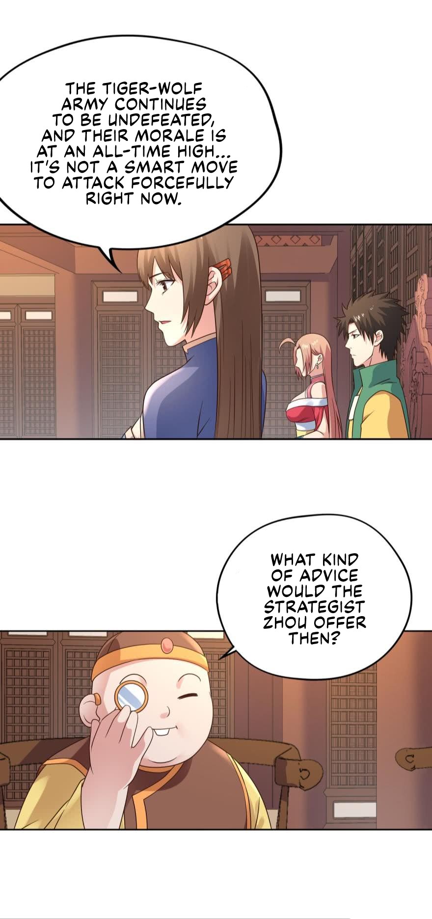 Player Reborn Chapter 121 page 20 - Chapter 121: Godly Support