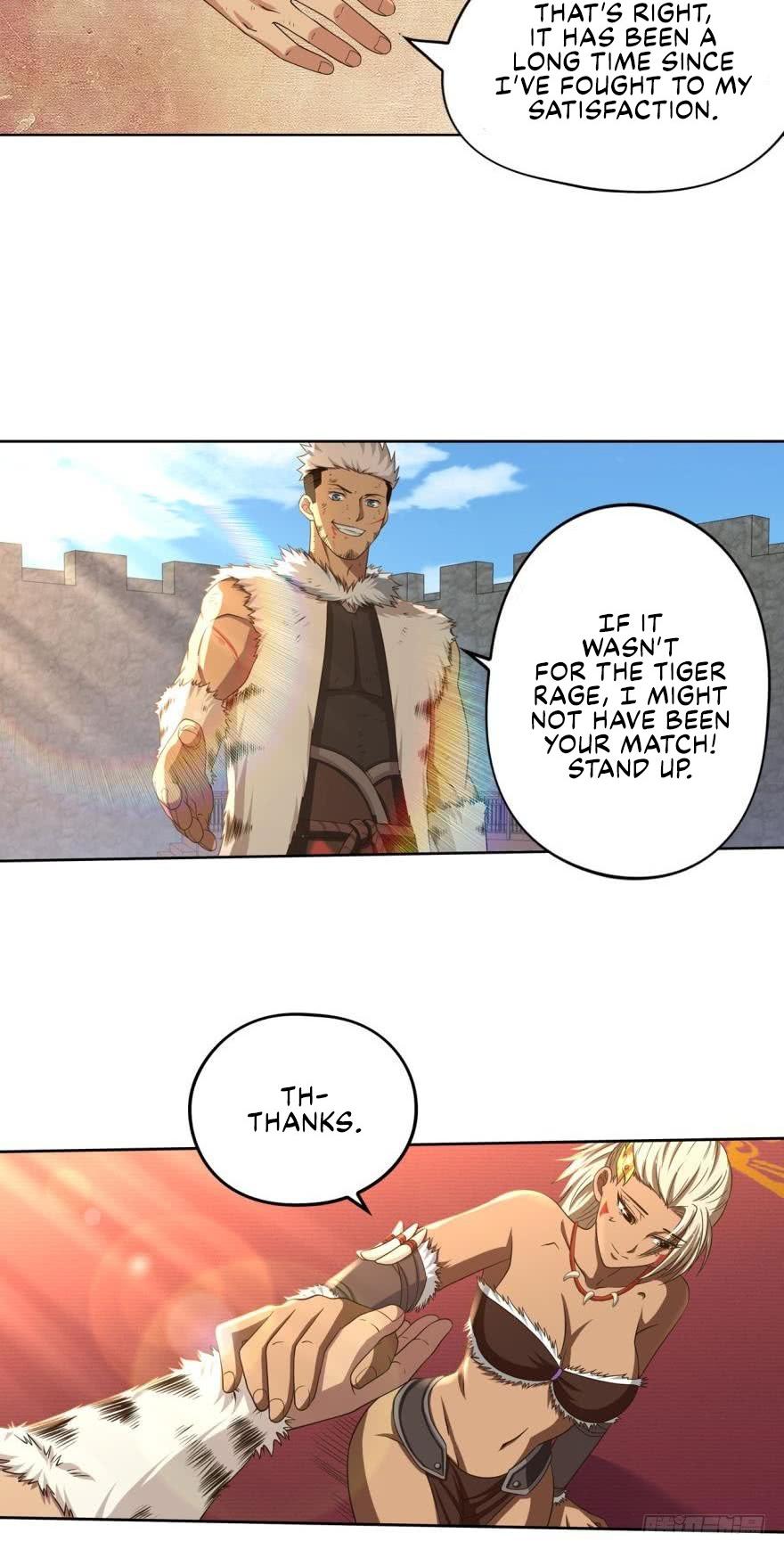 Player Reborn Chapter 121 page 4 - Chapter 121: Godly Support