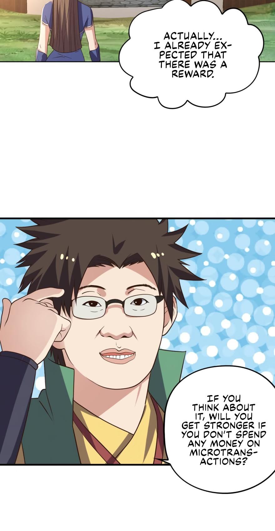 Player Reborn Chapter 122 page 12 - Chapter 122: You Want to become Stronger without Paying Up