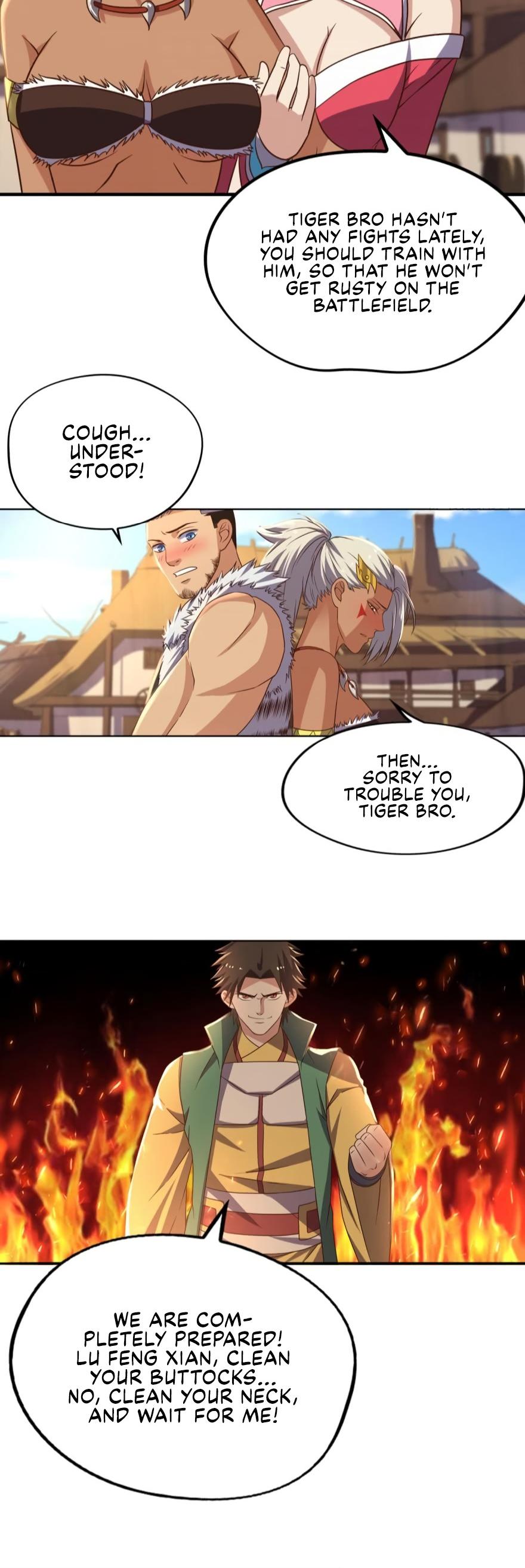Player Reborn Chapter 122 page 17 - Chapter 122: You Want to become Stronger without Paying Up