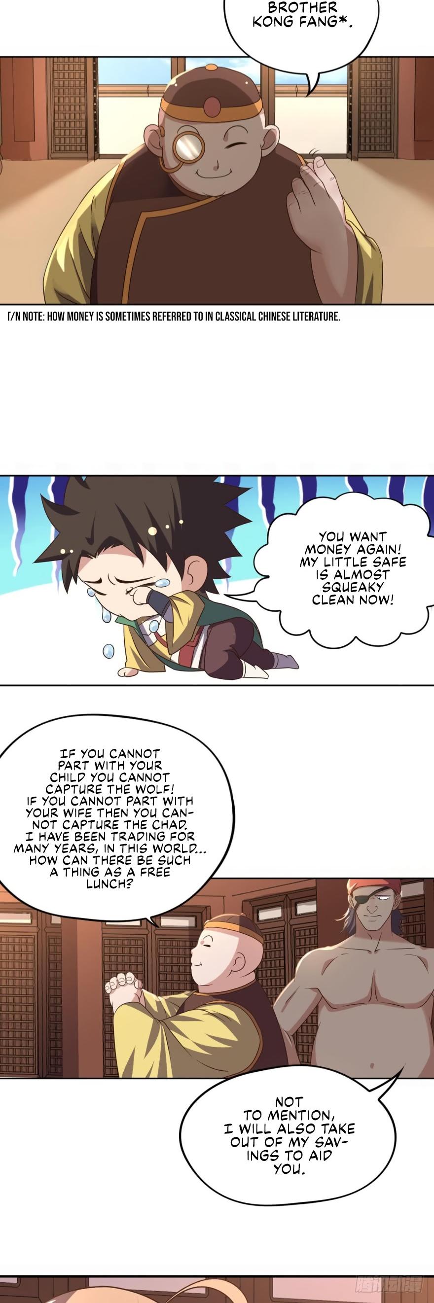 Player Reborn Chapter 122 page 5 - Chapter 122: You Want to become Stronger without Paying Up
