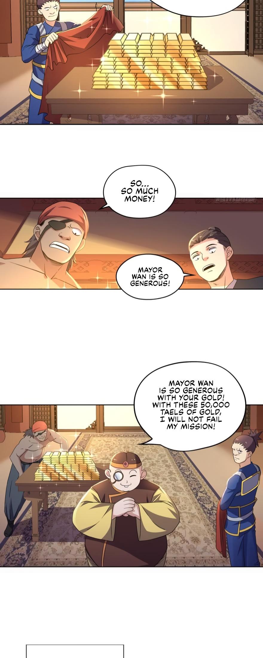 Player Reborn Chapter 122 page 7 - Chapter 122: You Want to become Stronger without Paying Up