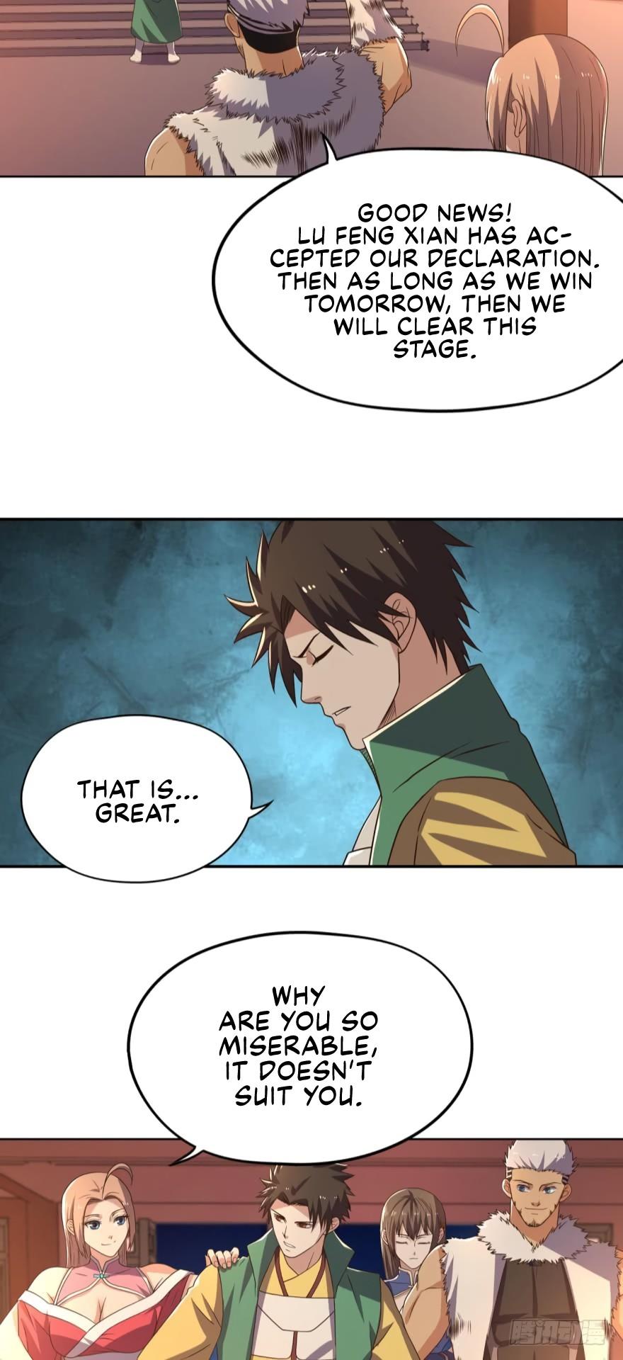 Player Reborn Chapter 123 page 13 - Chapter 123: Who Said that NPCs Dont Have Hearts