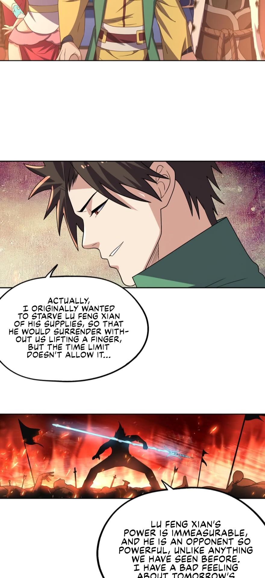 Player Reborn Chapter 123 page 14 - Chapter 123: Who Said that NPCs Dont Have Hearts