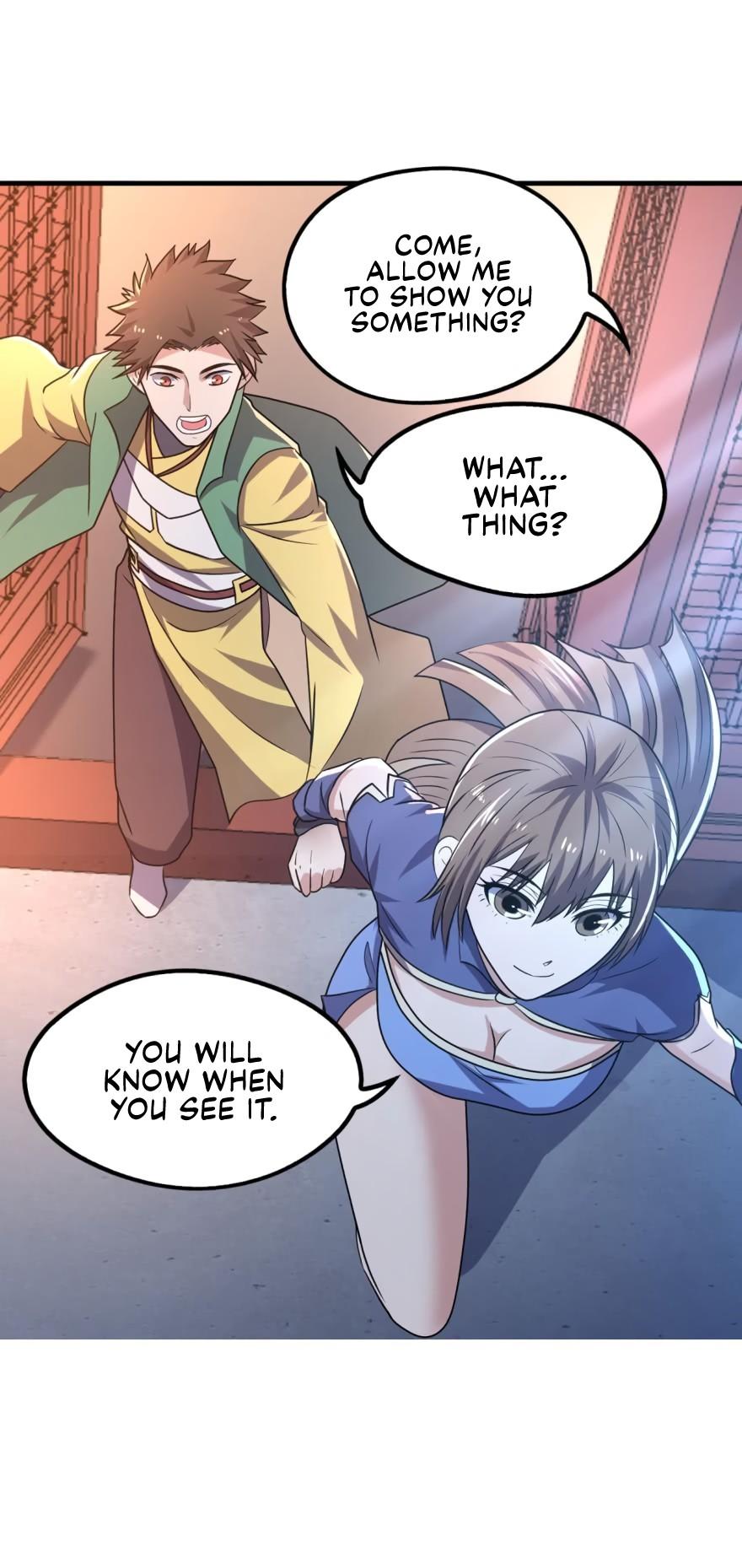 Player Reborn Chapter 123 page 16 - Chapter 123: Who Said that NPCs Dont Have Hearts