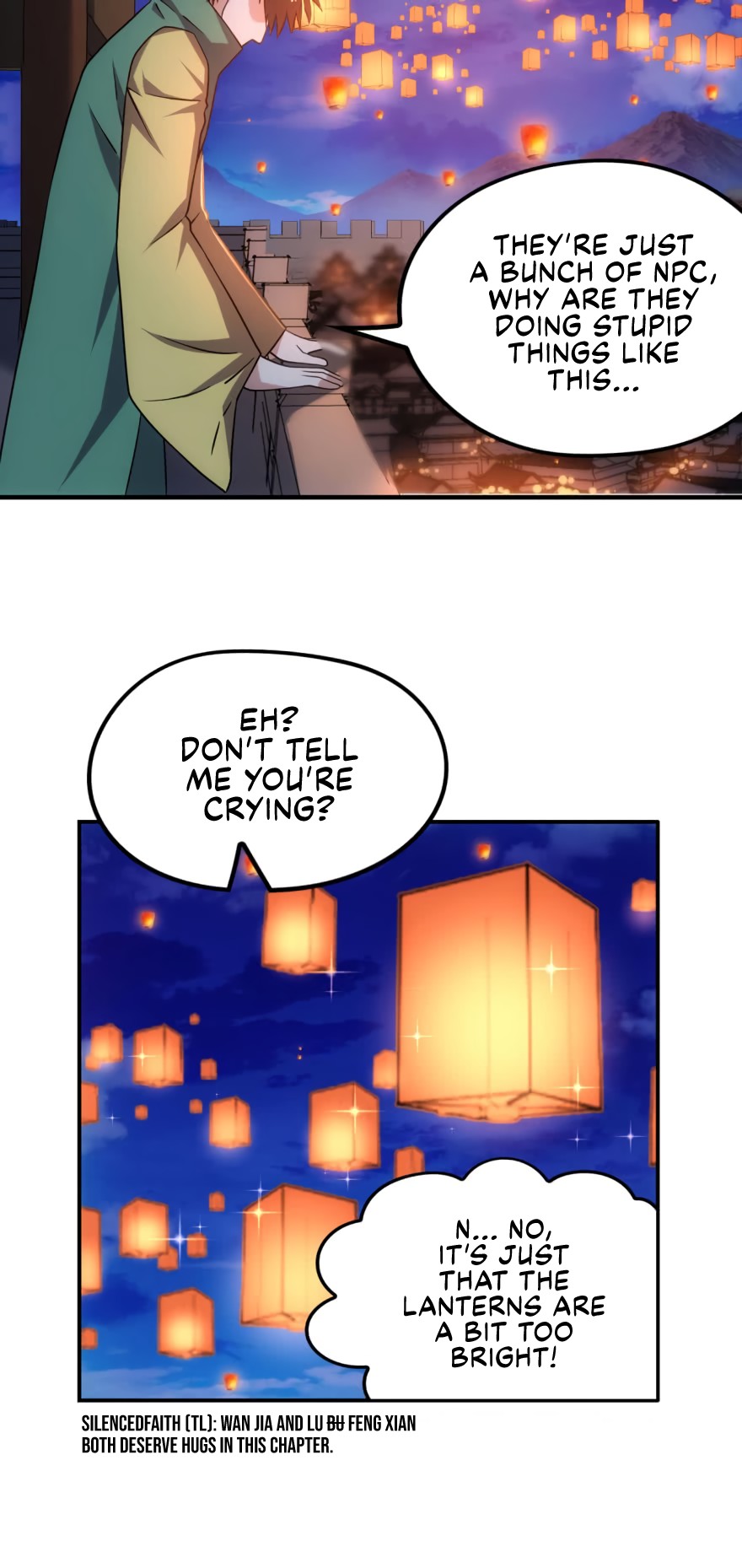 Player Reborn Chapter 123 page 20 - Chapter 123: Who Said that NPCs Dont Have Hearts