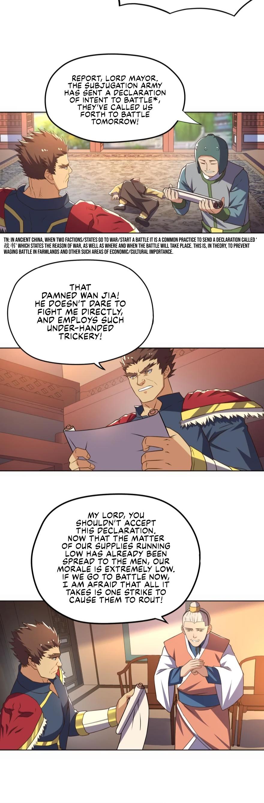 Player Reborn Chapter 123 page 5 - Chapter 123: Who Said that NPCs Dont Have Hearts