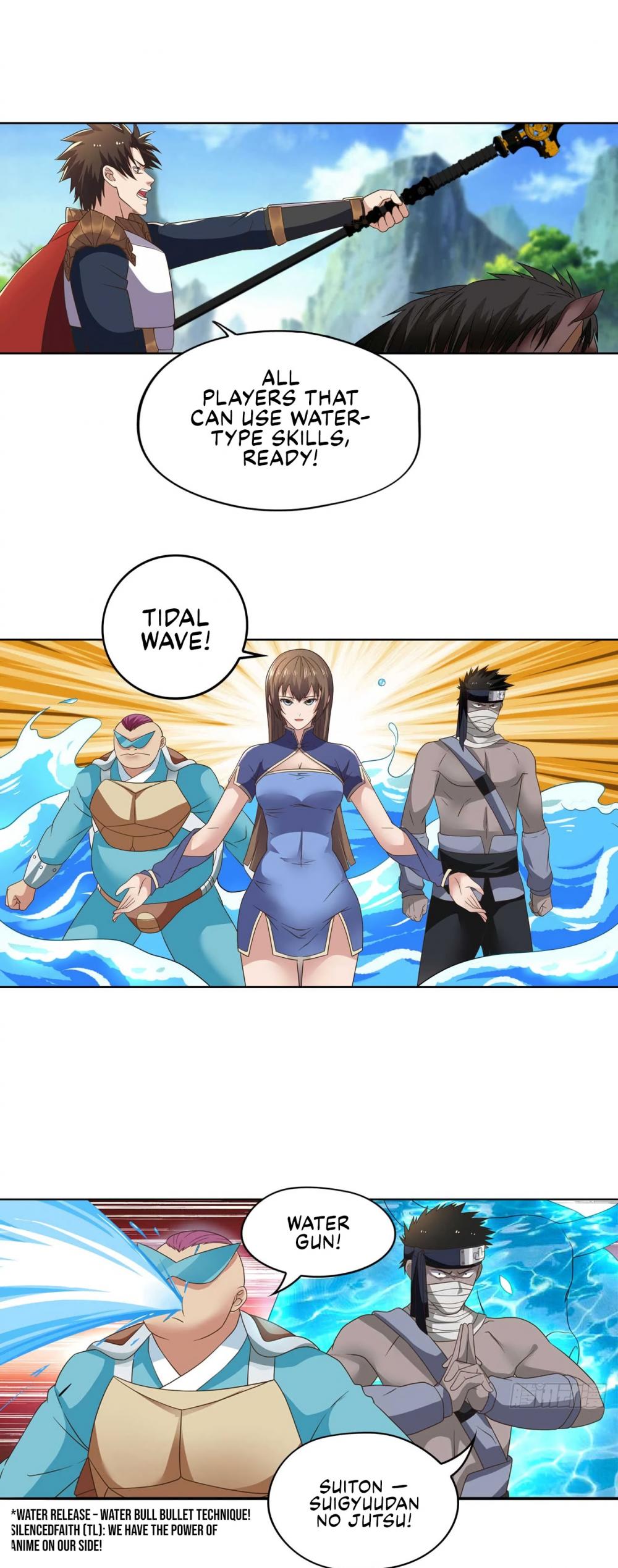Player Reborn Chapter 124 page 10 - Chapter 124: Frontal Assault