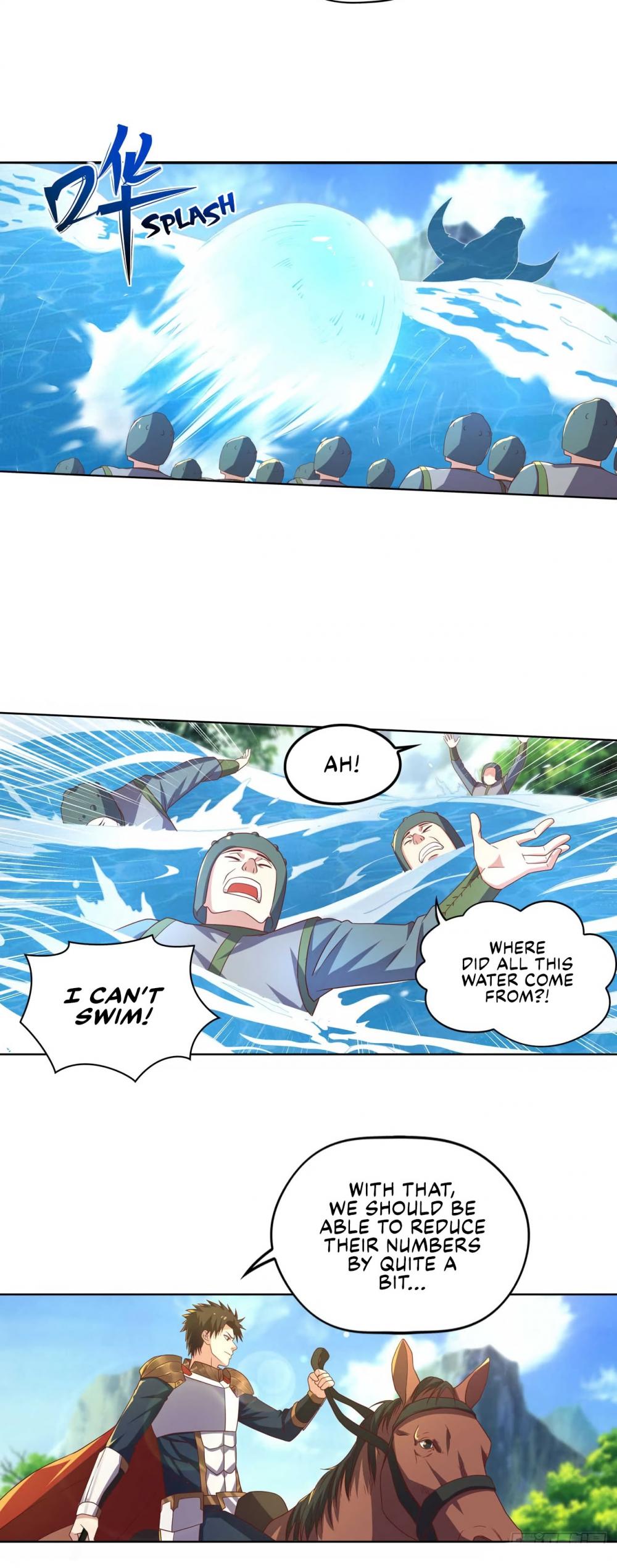 Player Reborn Chapter 124 page 11 - Chapter 124: Frontal Assault