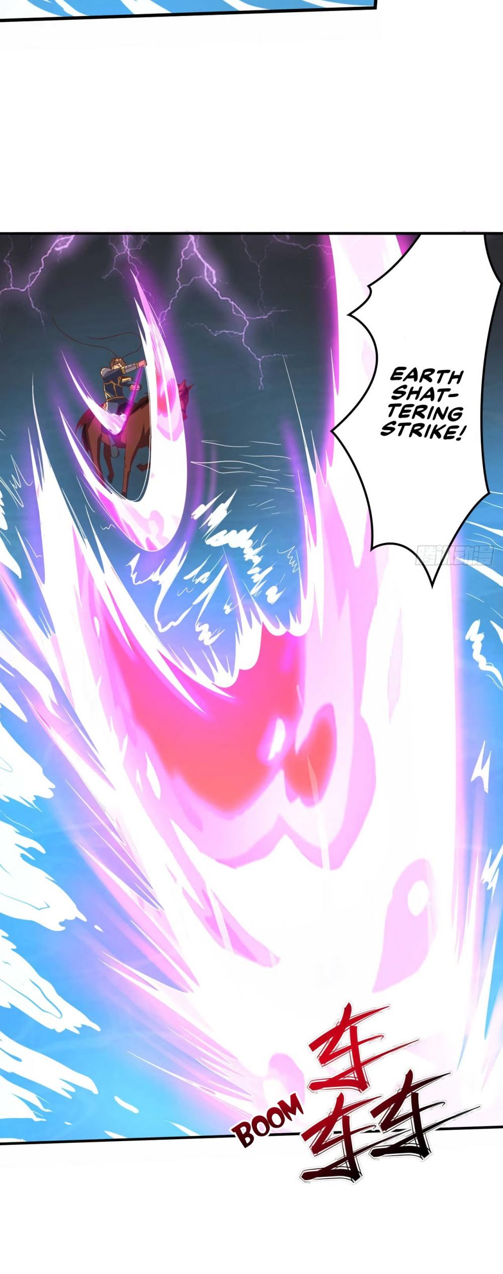 Player Reborn Chapter 124 page 13 - Chapter 124: Frontal Assault