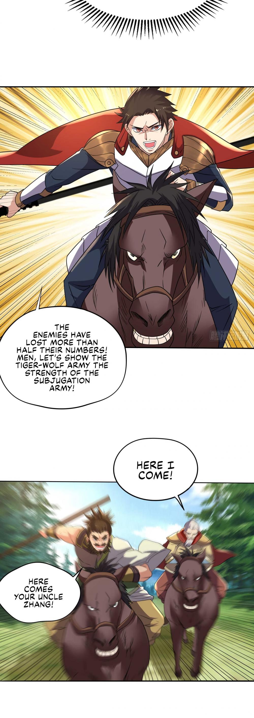 Player Reborn Chapter 124 page 15 - Chapter 124: Frontal Assault