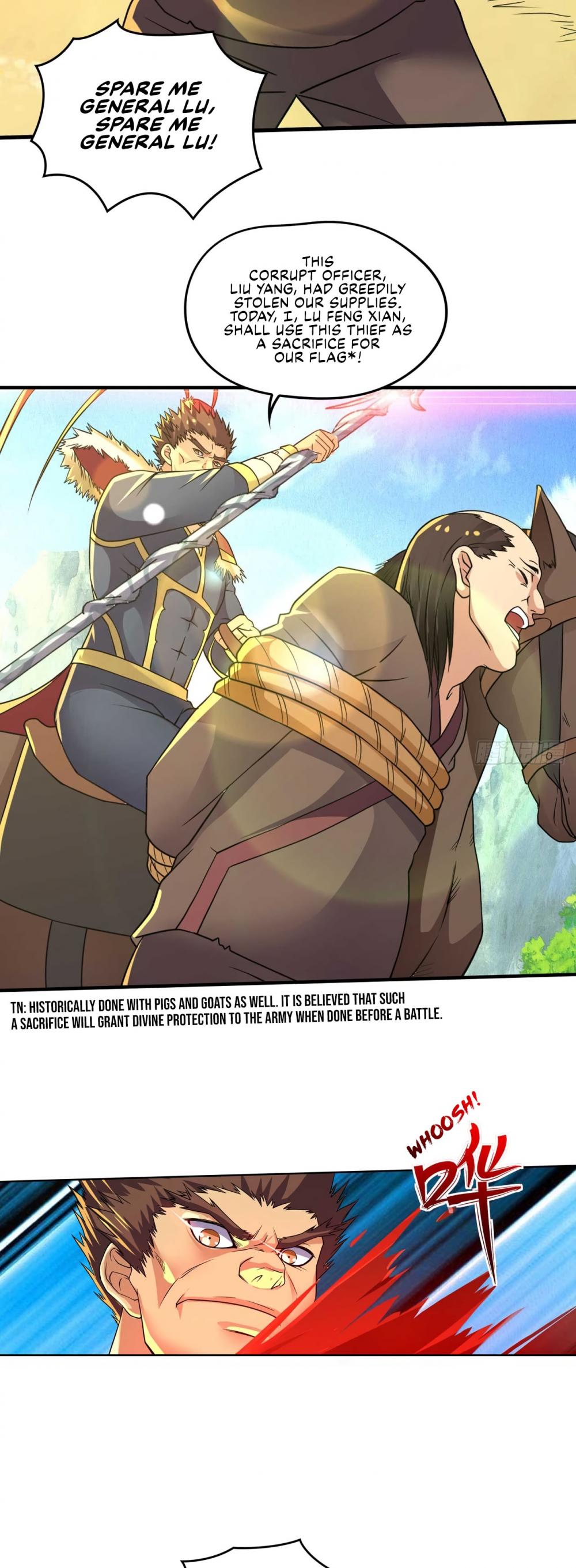 Player Reborn Chapter 124 page 4 - Chapter 124: Frontal Assault