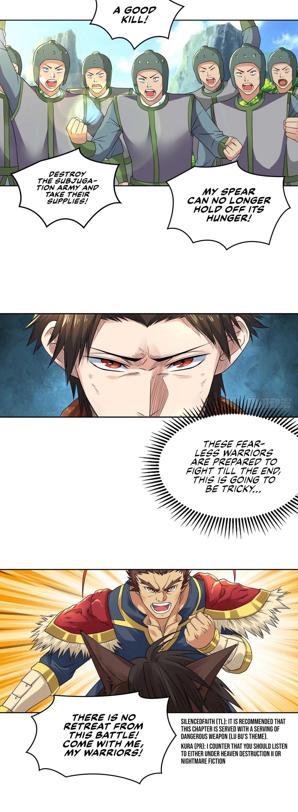 Player Reborn Chapter 124 page 5 - Chapter 124: Frontal Assault