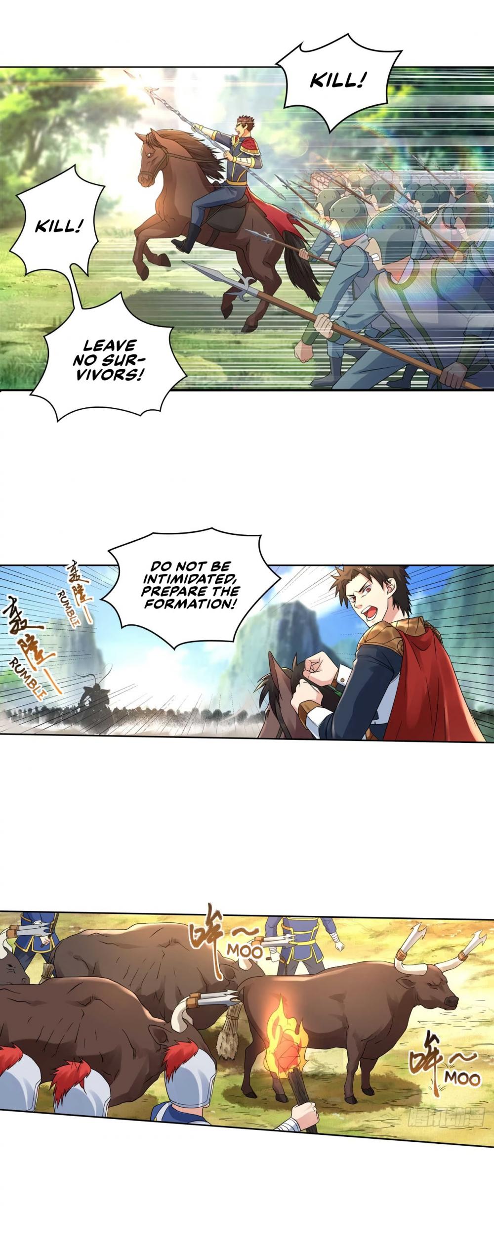 Player Reborn Chapter 124 page 6 - Chapter 124: Frontal Assault