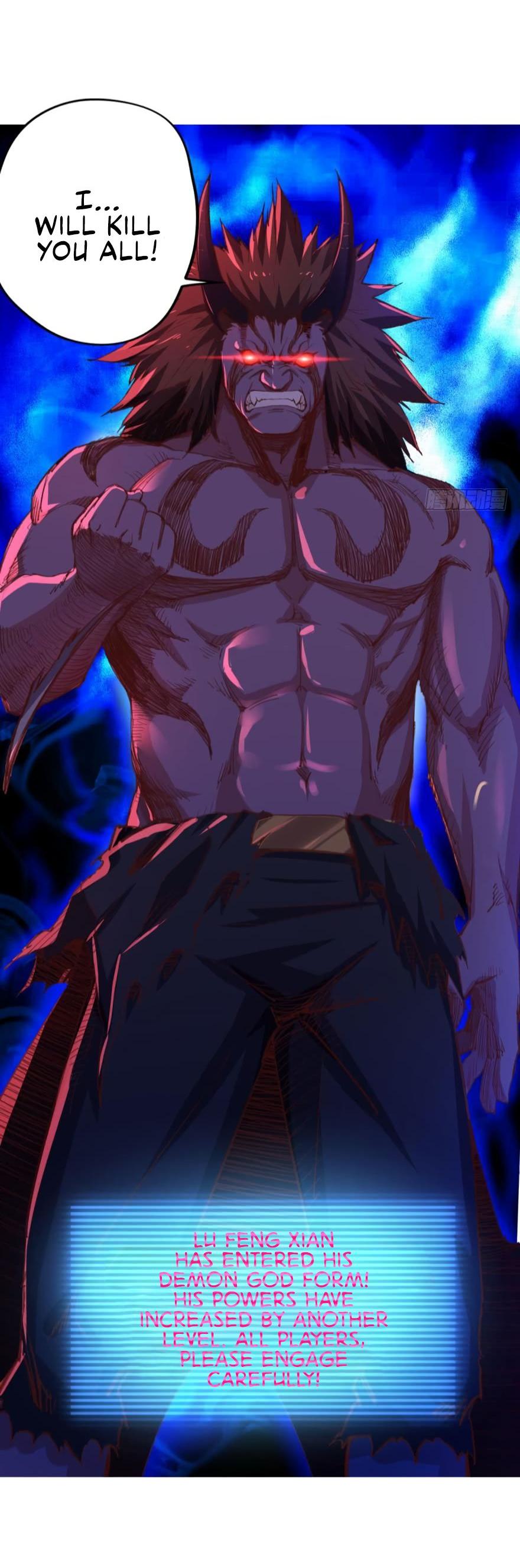 Player Reborn Chapter 125 page 13 - Chapter 125: Demon God