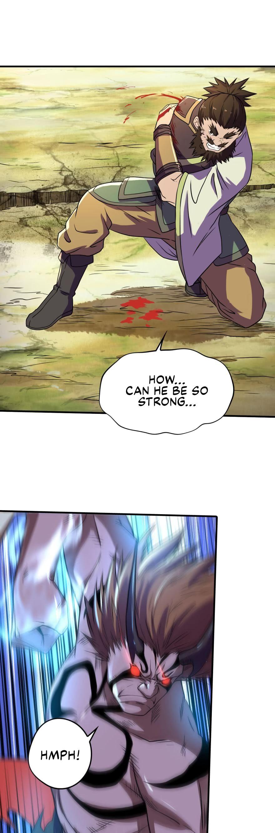 Player Reborn Chapter 125 page 18 - Chapter 125: Demon God