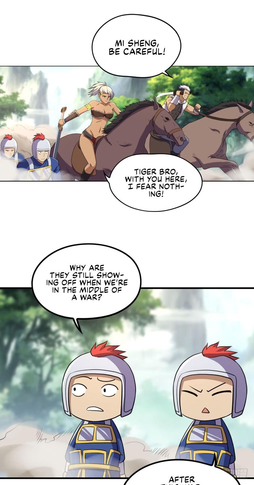 Player Reborn Chapter 125 page 2 - Chapter 125: Demon God