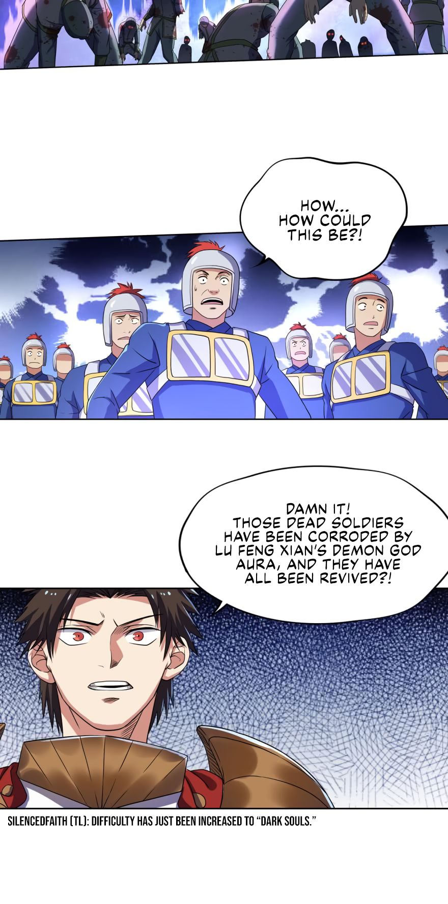 Player Reborn Chapter 125 page 20 - Chapter 125: Demon God