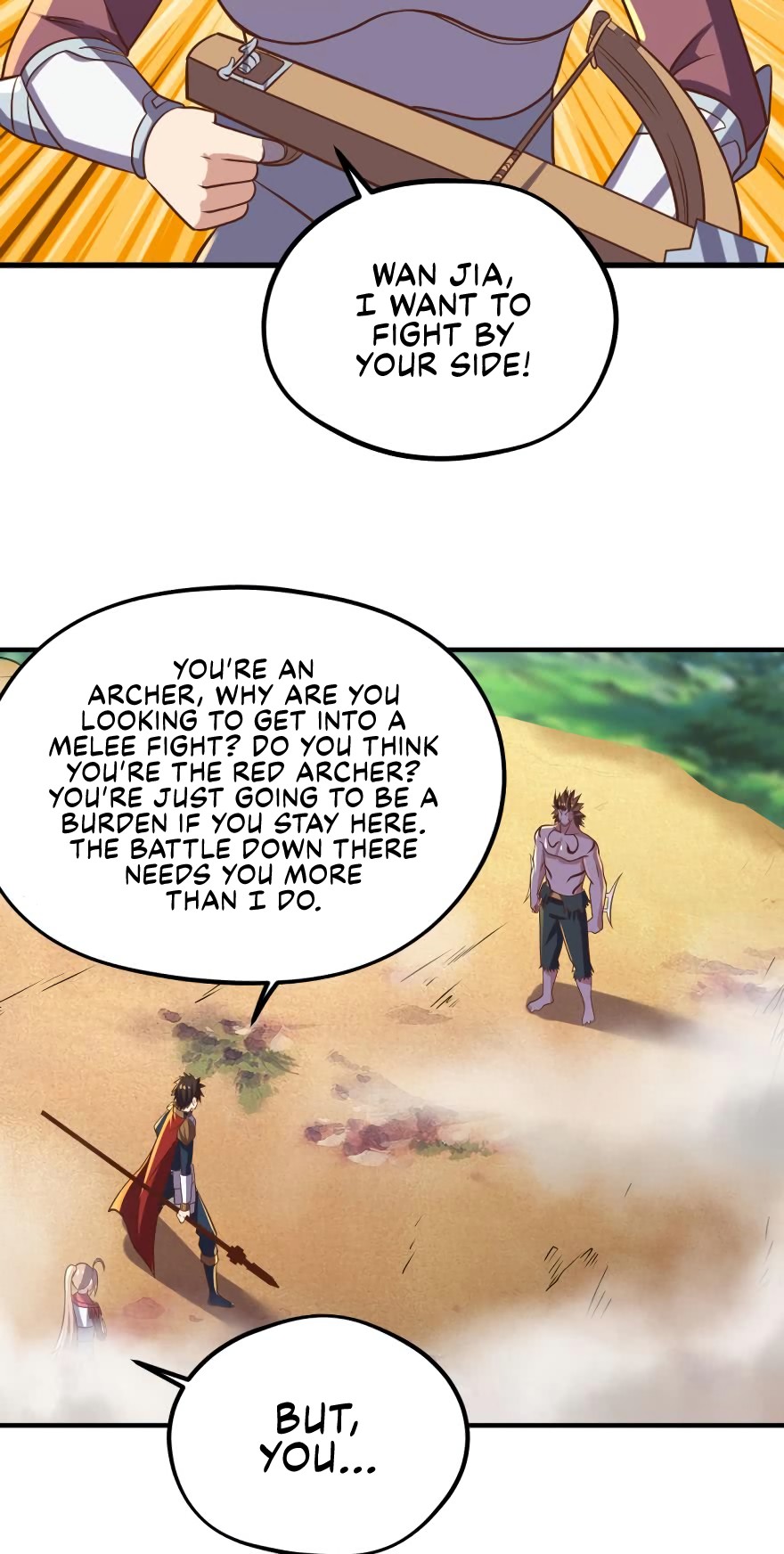 Player Reborn Chapter 126 page 10 - Chapter 126: Trampled