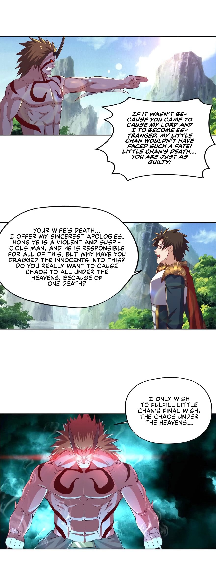 Player Reborn Chapter 126 page 12 - Chapter 126: Trampled