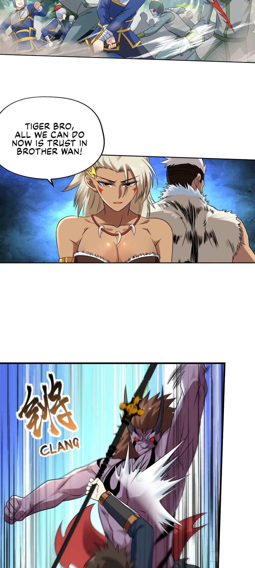 Player Reborn Chapter 126 page 18 - Chapter 126: Trampled