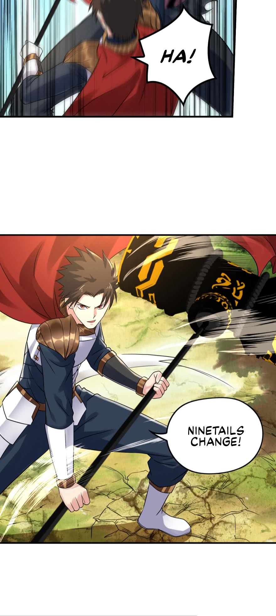 Player Reborn Chapter 126 page 19 - Chapter 126: Trampled