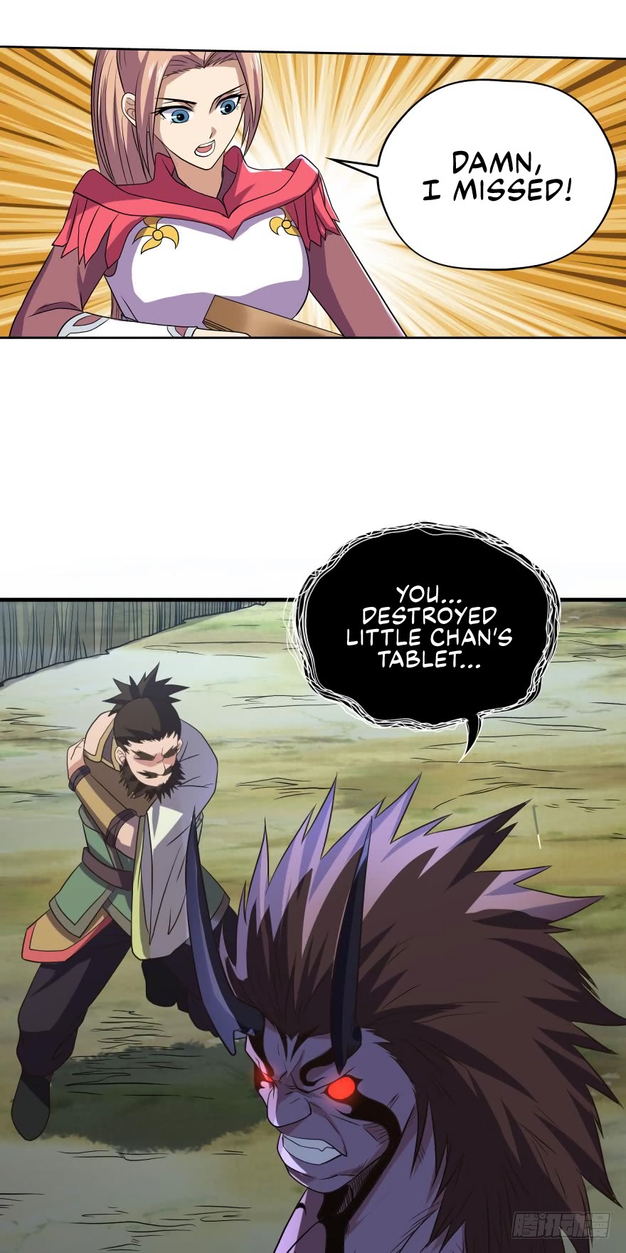 Player Reborn Chapter 126 page 4 - Chapter 126: Trampled