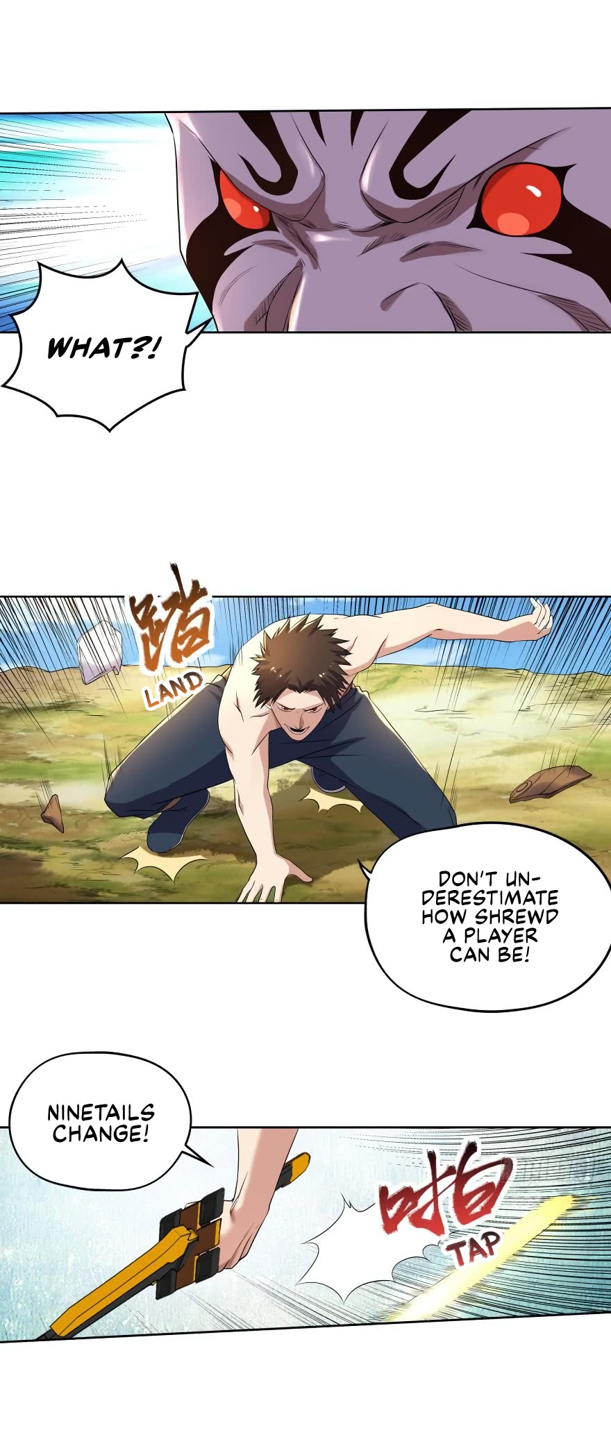 Player Reborn Chapter 127 page 4 - Chapter 127: Lost