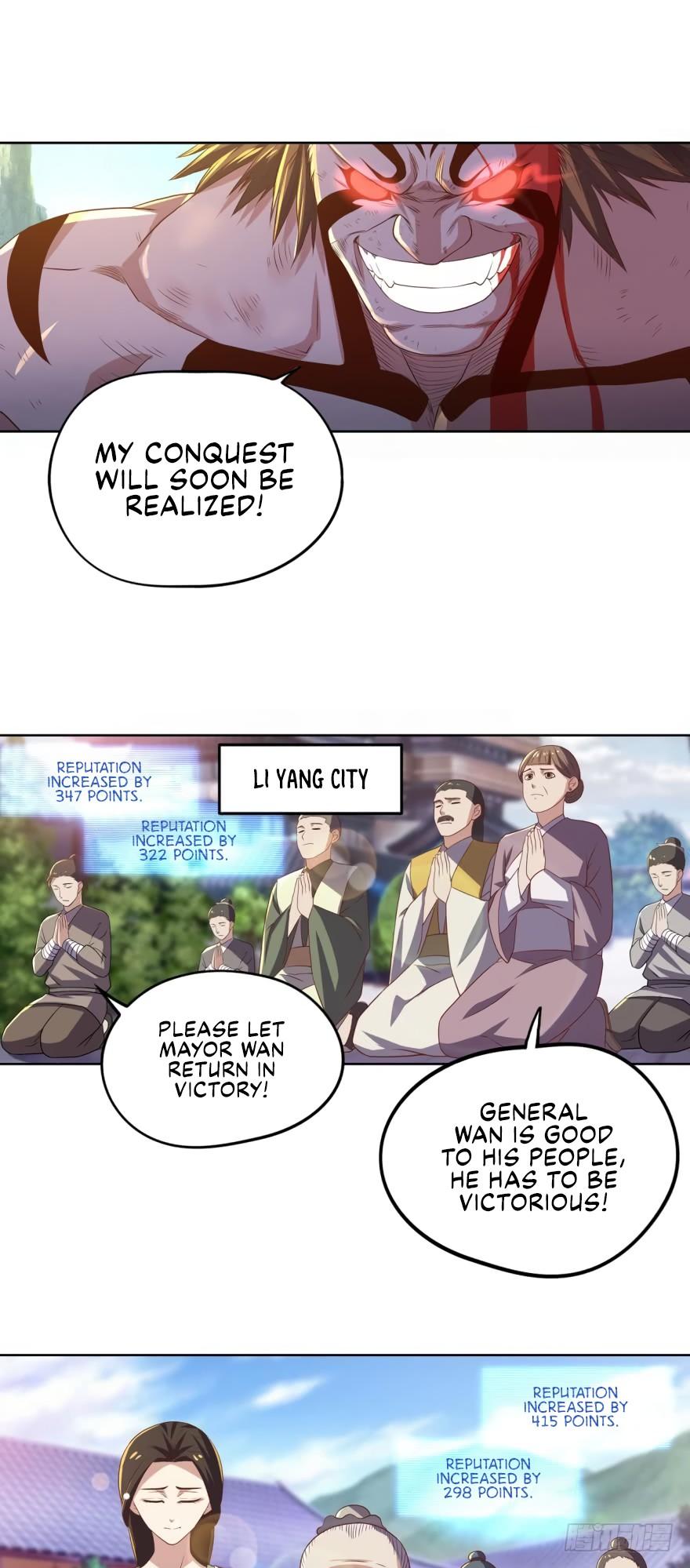 Player Reborn Chapter 128 page 16 - Chapter 128: All for One