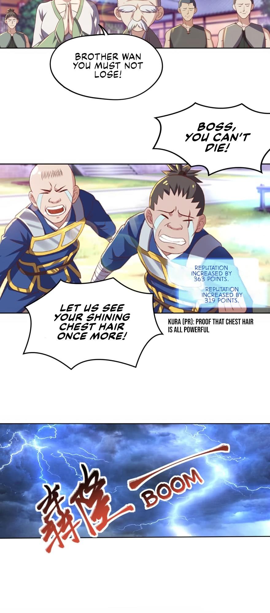 Player Reborn Chapter 128 page 17 - Chapter 128: All for One