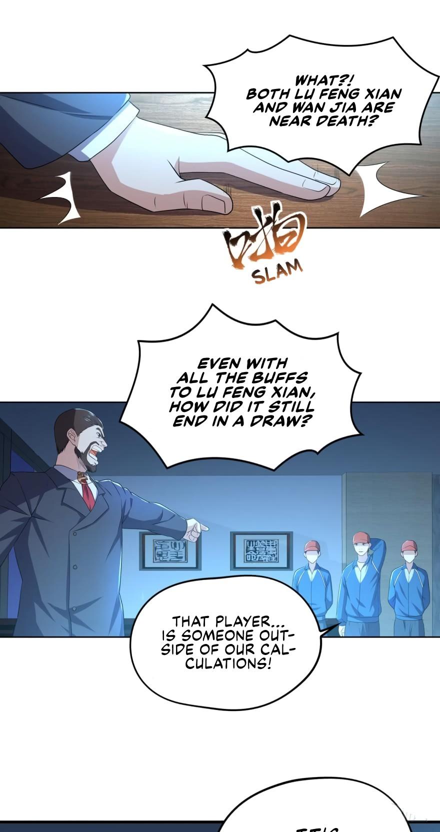 Player Reborn Chapter 128 page 2 - Chapter 128: All for One