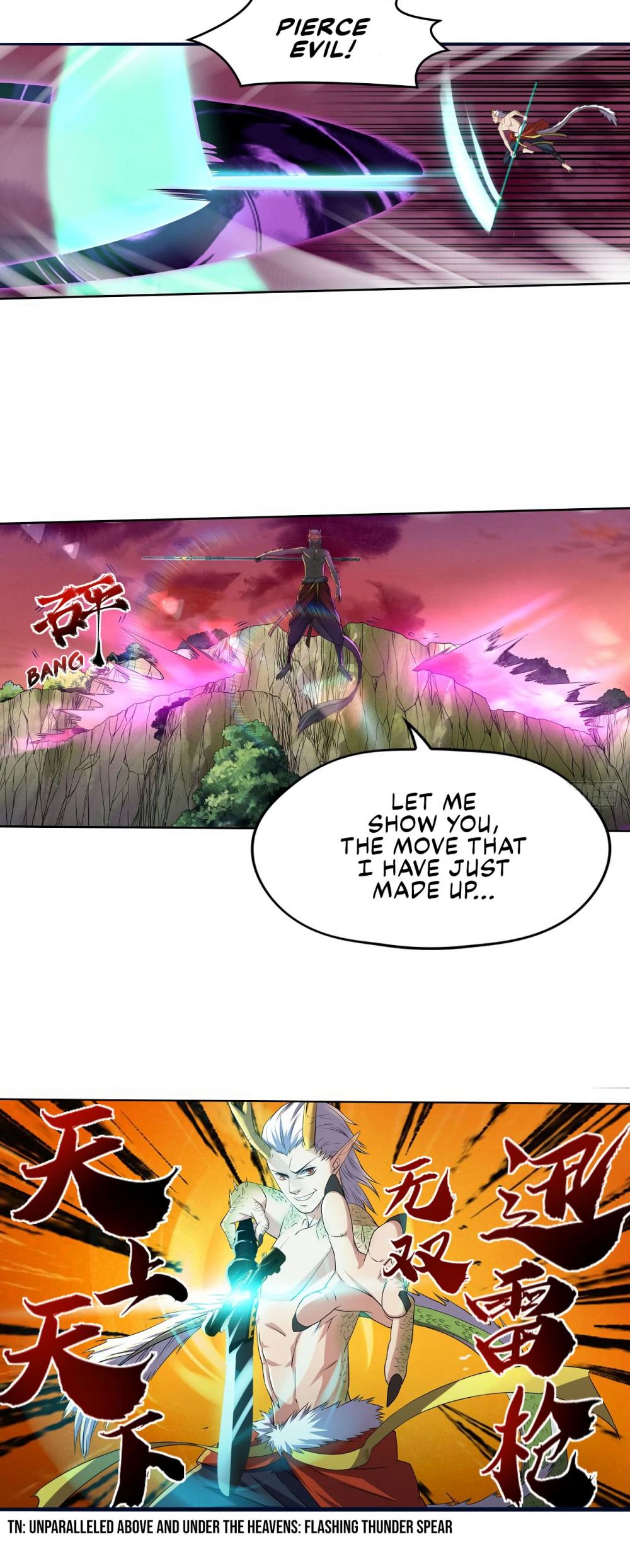 Player Reborn Chapter 129 page 11 - Chapter 129: Dragon Azure Form