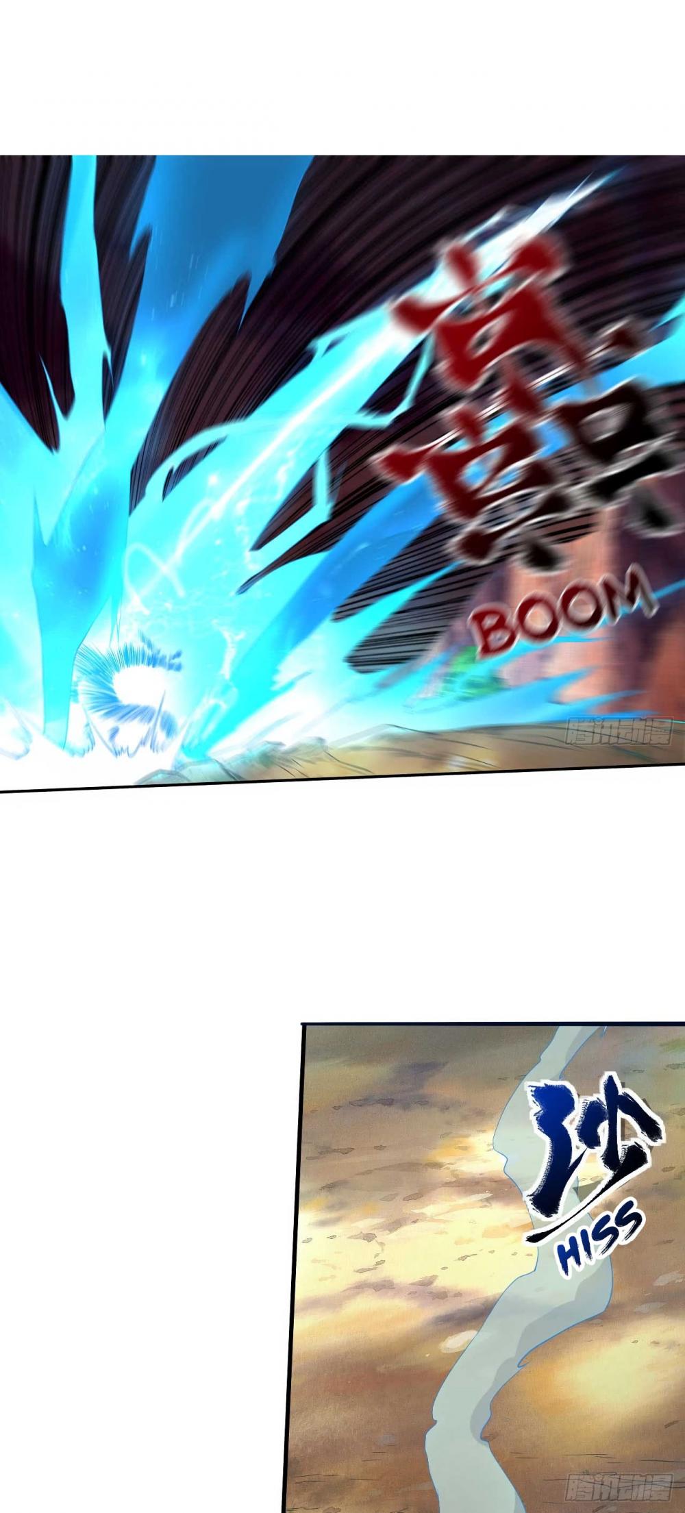 Player Reborn Chapter 129 page 12 - Chapter 129: Dragon Azure Form