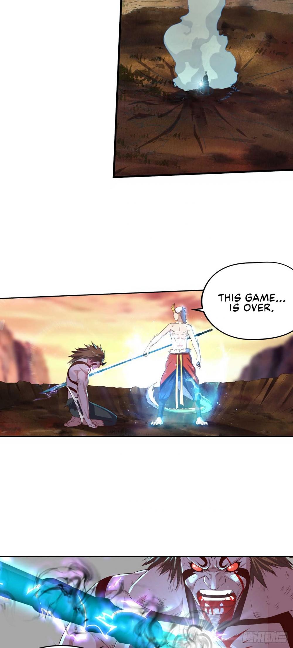 Player Reborn Chapter 129 page 13 - Chapter 129: Dragon Azure Form