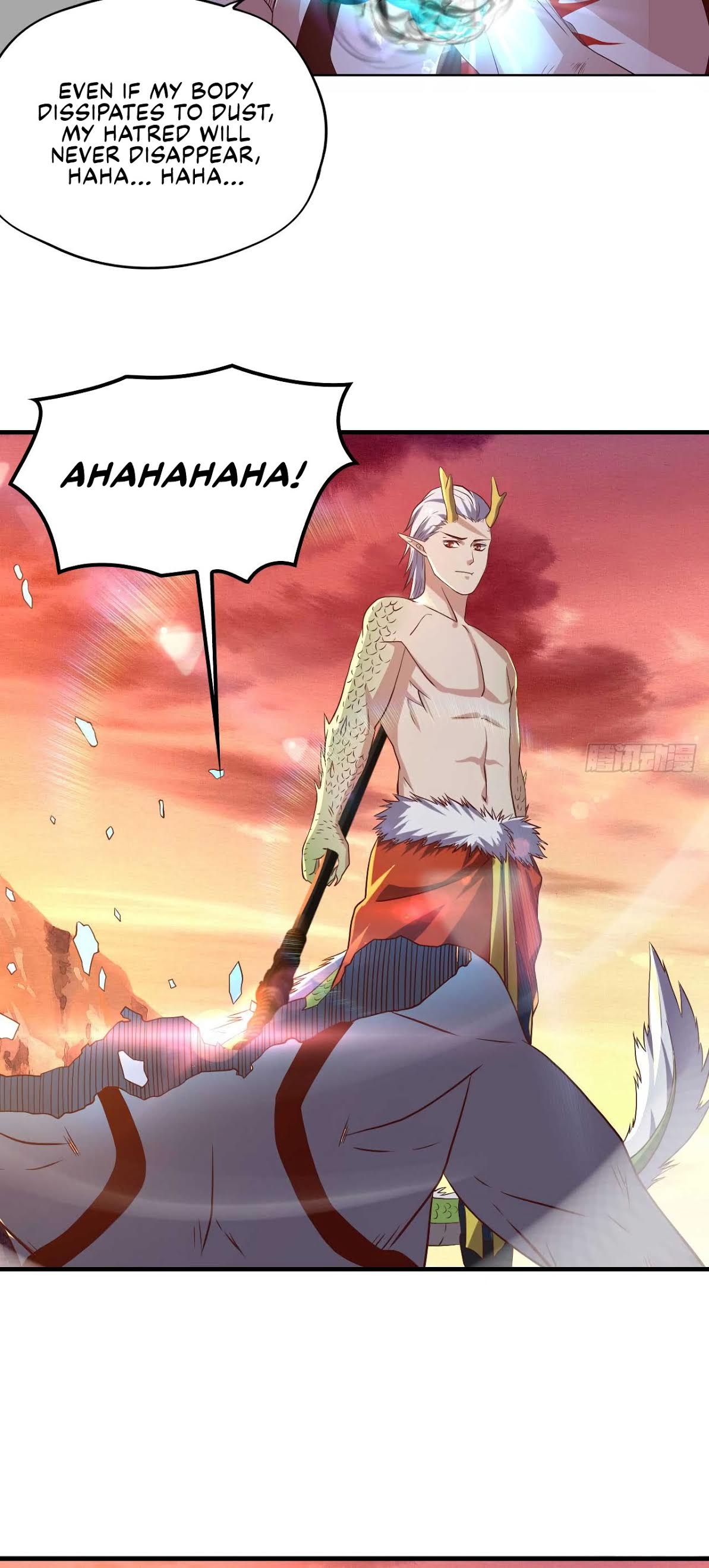 Player Reborn Chapter 129 page 14 - Chapter 129: Dragon Azure Form