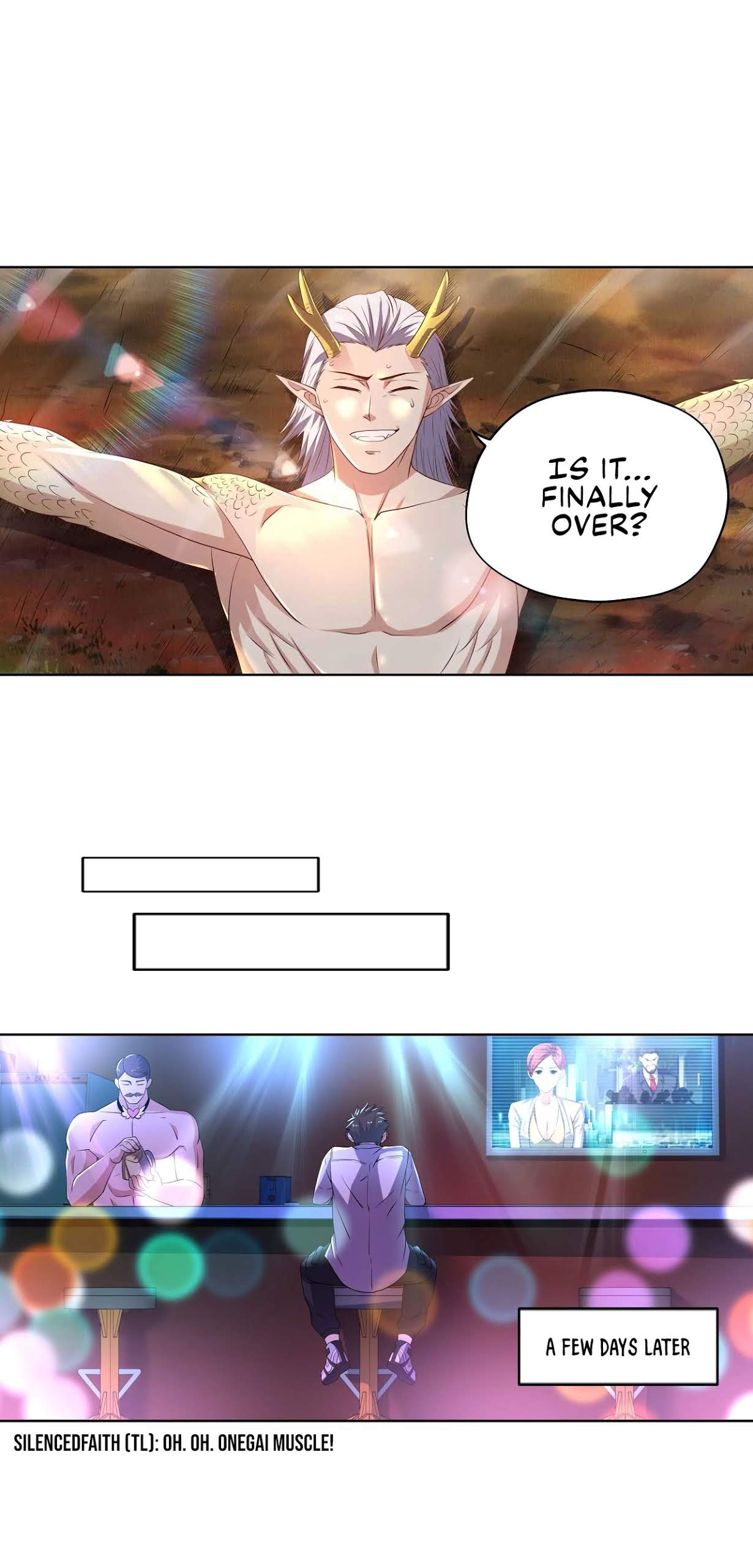 Player Reborn Chapter 129 page 16 - Chapter 129: Dragon Azure Form