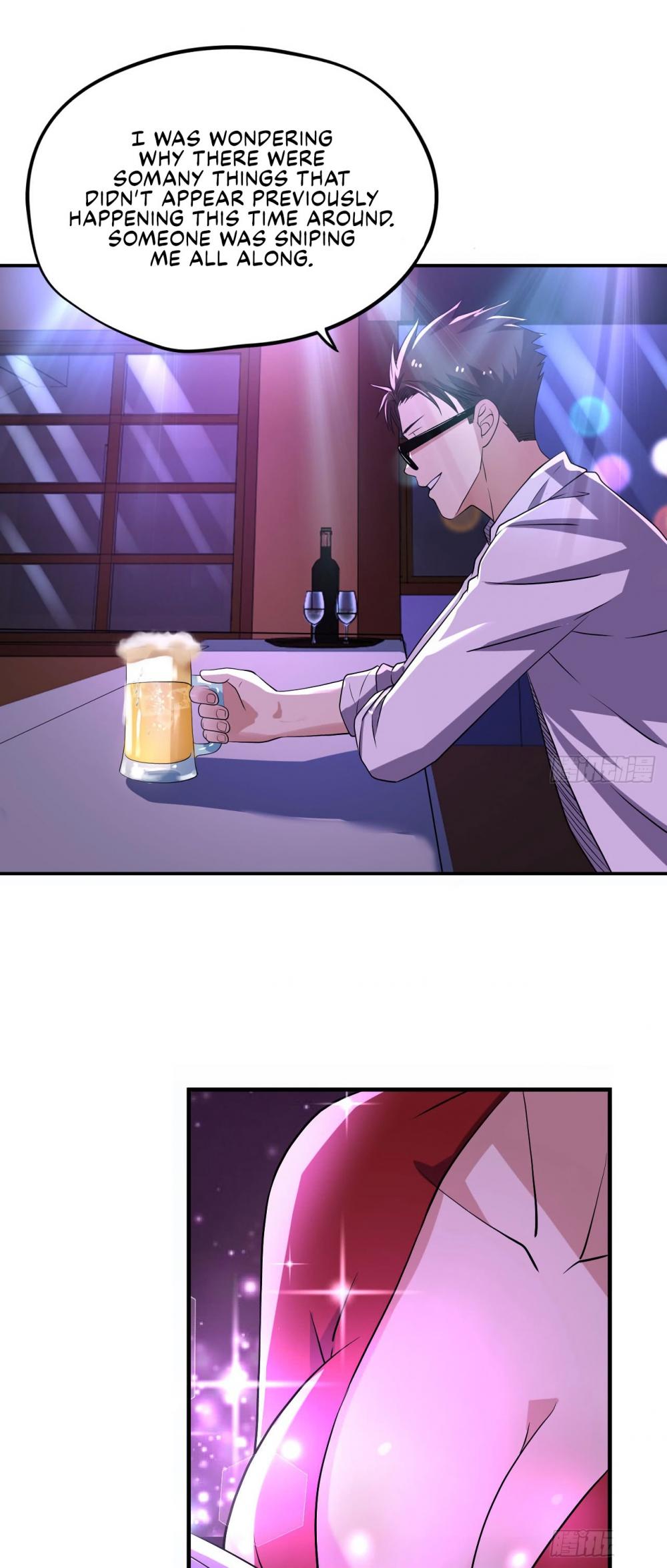 Player Reborn Chapter 129 page 19 - Chapter 129: Dragon Azure Form