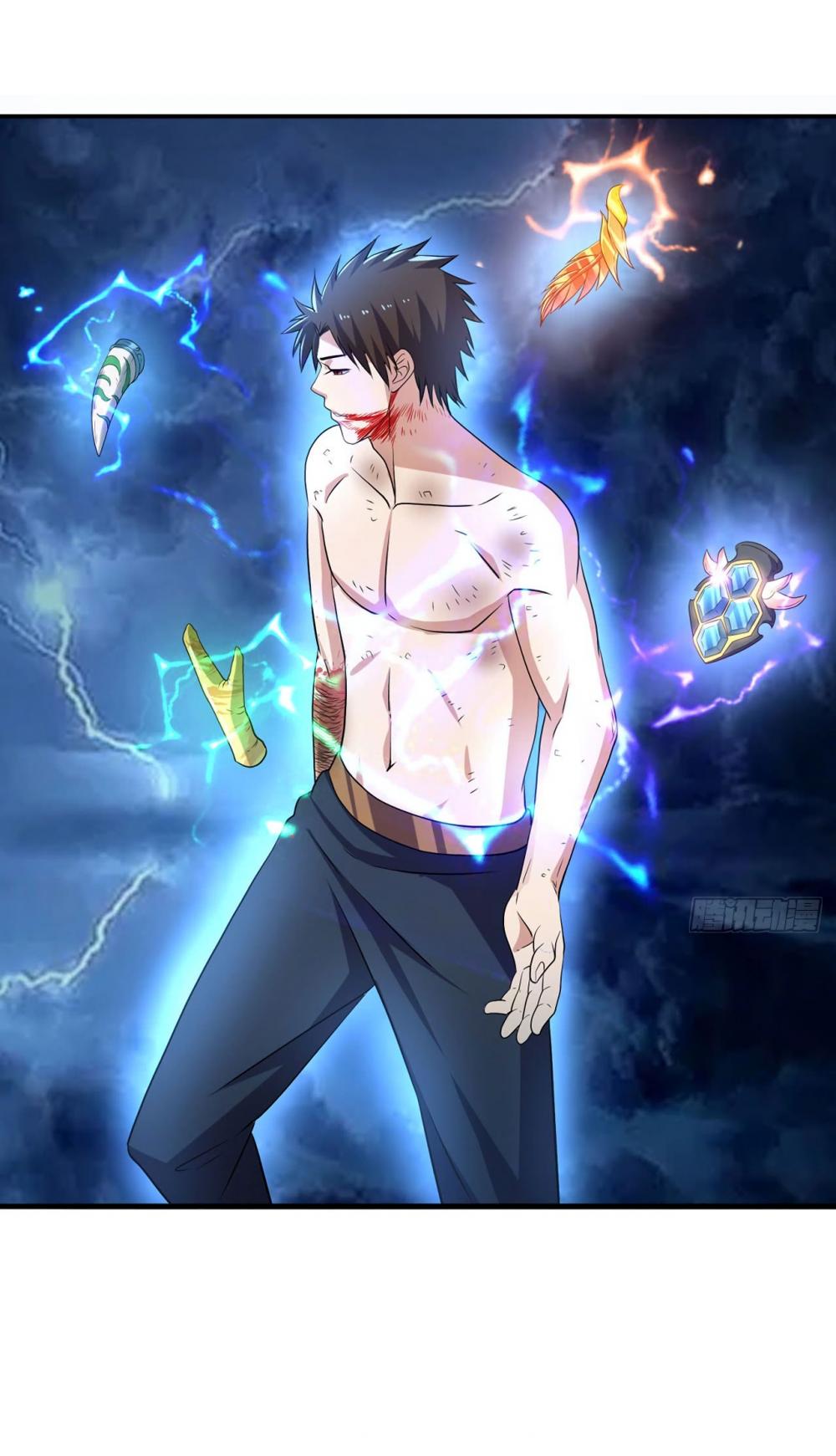 Player Reborn Chapter 129 page 4 - Chapter 129: Dragon Azure Form