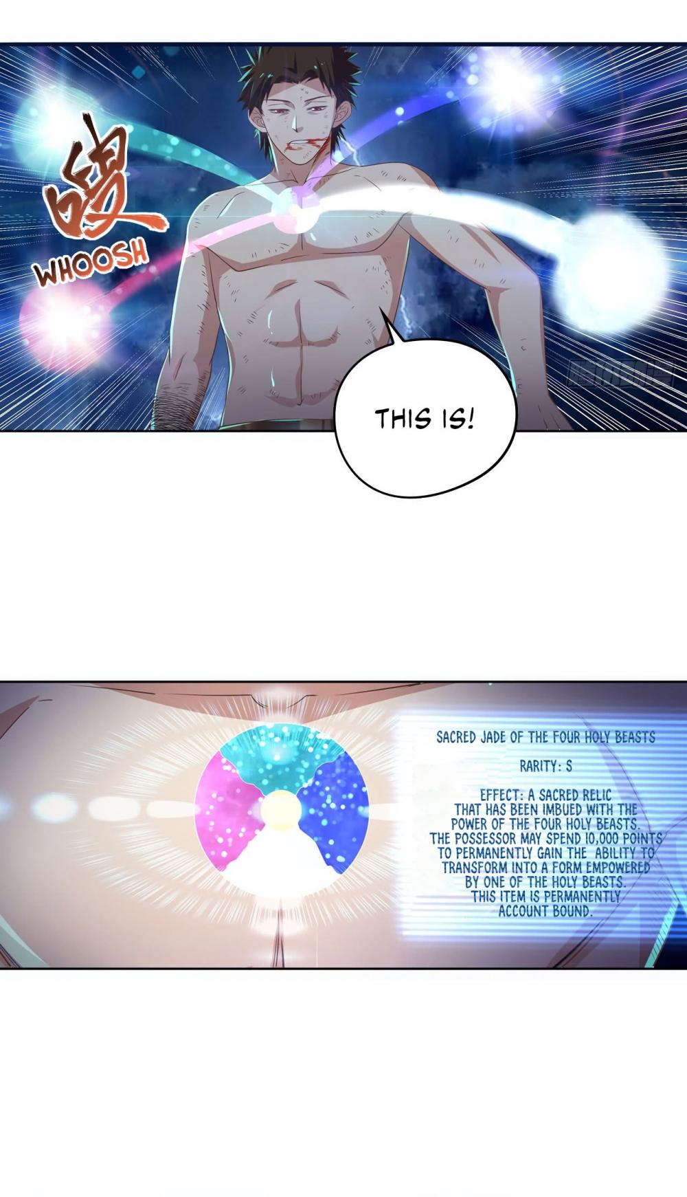 Player Reborn Chapter 129 page 5 - Chapter 129: Dragon Azure Form