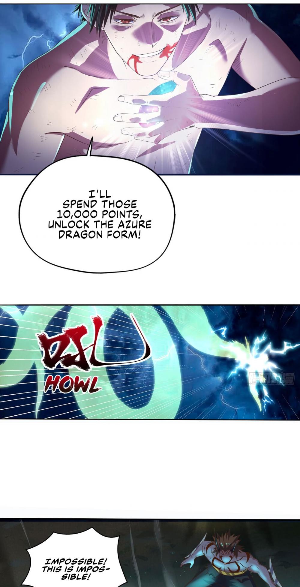 Player Reborn Chapter 129 page 6 - Chapter 129: Dragon Azure Form