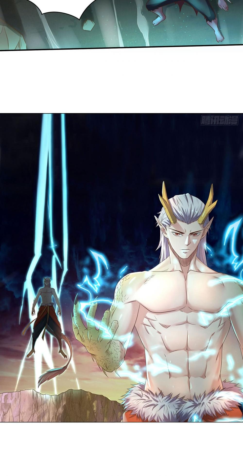 Player Reborn Chapter 129 page 7 - Chapter 129: Dragon Azure Form