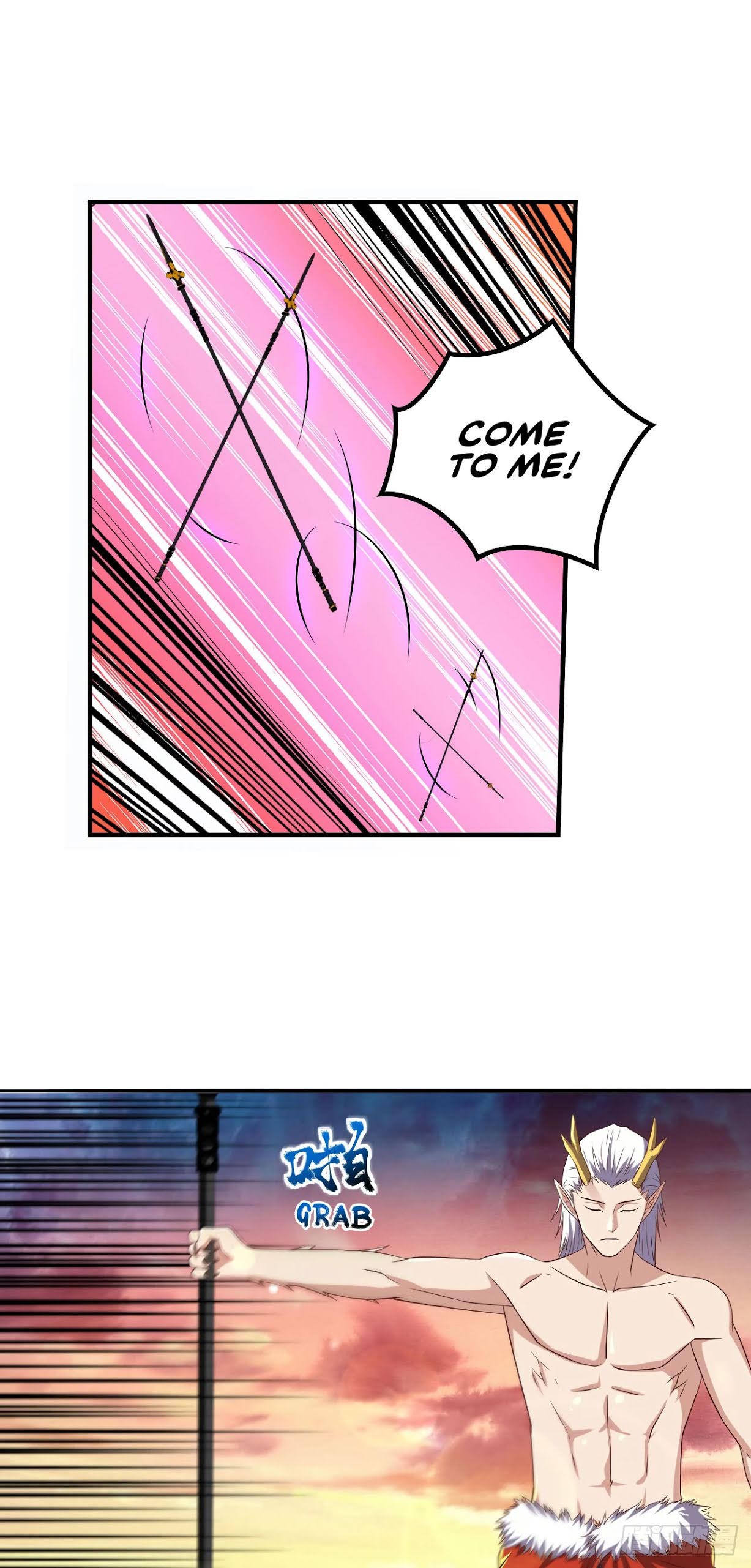 Player Reborn Chapter 129 page 8 - Chapter 129: Dragon Azure Form