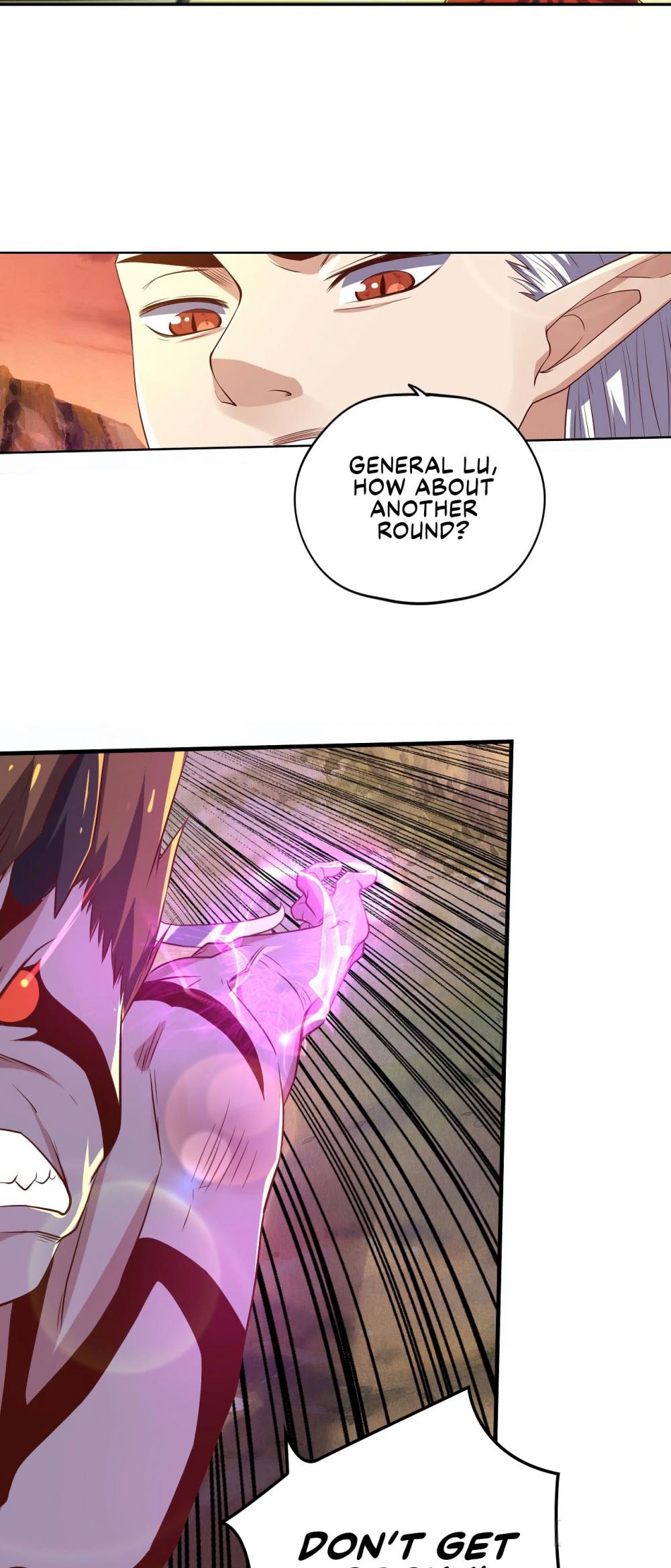 Player Reborn Chapter 129 page 9 - Chapter 129: Dragon Azure Form
