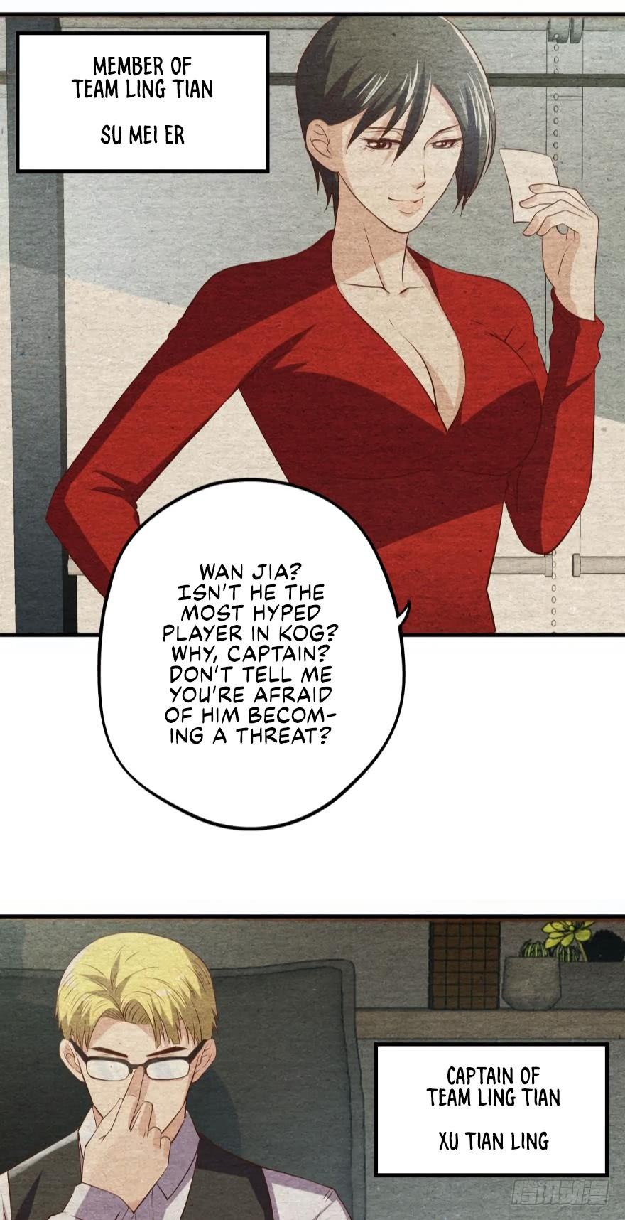Player Reborn Chapter 130 page 5 - Chapter 130: I am Superwoman