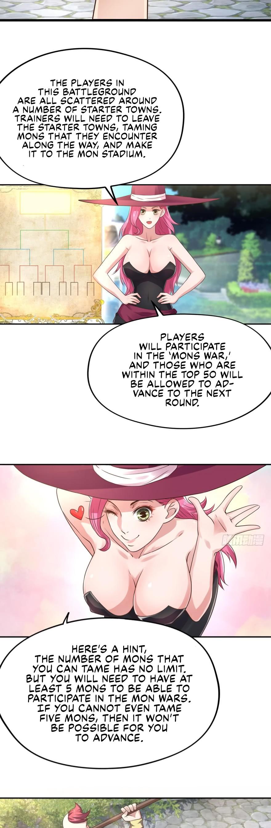 Player Reborn Chapter 132 page 17 - Chapter 132: Mons War